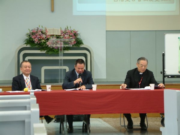 谢炳国院长随全国两会代表团访问台湾教会与神学院 谢炳国院长随全国两会代表团访问台湾教会与神学院