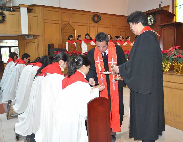 华东神学院举行庆祝圣诞系列活动 华东神学院举行庆祝圣诞系列活动