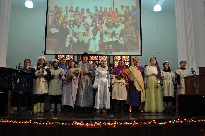 华东神学院举行庆祝圣诞系列活动 华东神学院举行庆祝圣诞系列活动