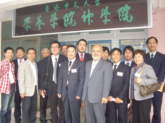 谢炳国院长率团访问香港 谢炳国院长率团访问香港