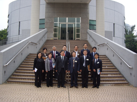 谢炳国院长率团访问香港 谢炳国院长率团访问香港