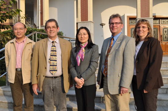 接待德国巴伐利亚路德会来访 接待德国巴伐利亚路德会来访