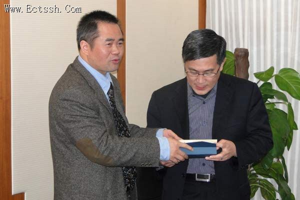 谢炳国院长接待美国长老会访问团 谢炳国院长接待美国长老会访问团