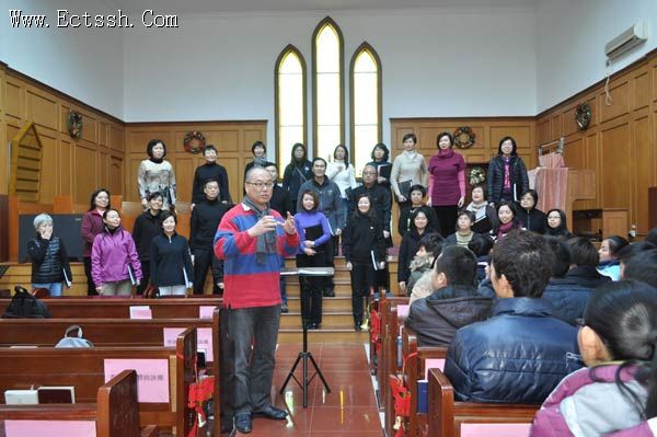 华东神学院与香港浩声赞祂咏团举行圣乐交流会 华东神学院与香港浩声赞祂咏团举行圣乐交流会