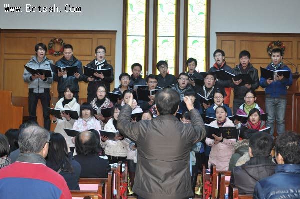 华东神学院与香港浩声赞祂咏团举行圣乐交流会 华东神学院与香港浩声赞祂咏团举行圣乐交流会