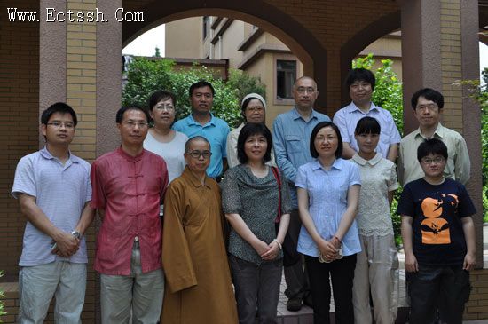 台湾南华大学宗教研究院访问团来访我院 台湾南华大学宗教研究院访问团来访我院