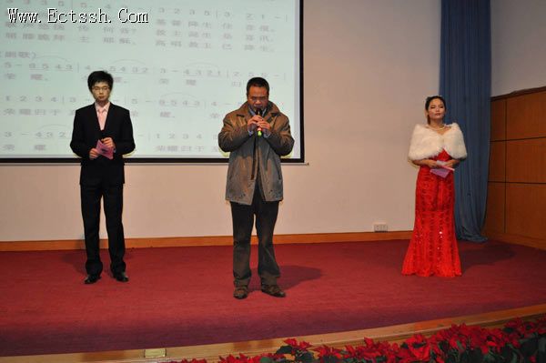 ������ѧԺ��ף2012ʥ��