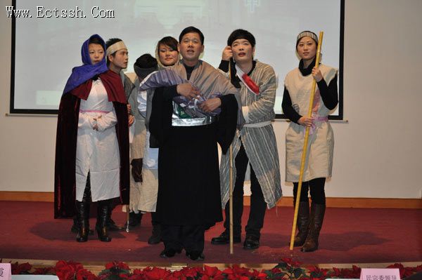 ������ѧԺ��ף2012ʥ��