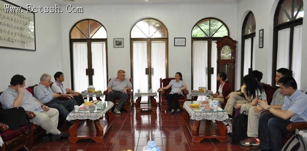 接待香港明华神学院师生 接待香港明华神学院师生