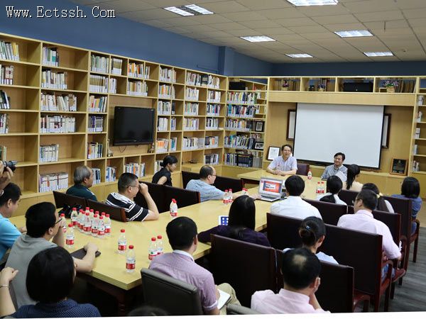 华东神学院教师赴浙江神学院交流研讨 华东神学院教师赴浙江神学院交流研讨