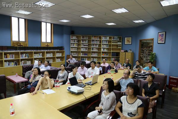 华东神学院教师赴浙江神学院交流研讨 华东神学院教师赴浙江神学院交流研讨