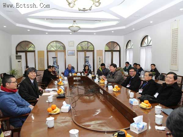 香港循道卫理公会访问团来访我院 香港循道卫理公会访问团来访我院