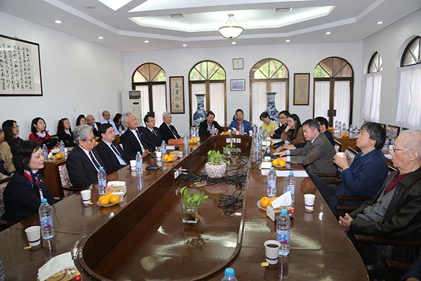 ������ѧԺ������л������̻�ʥ���ž���ʥ�ֽ���