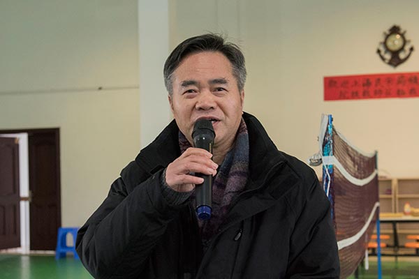 上海市宗教院校教师运动会在华东神学院举行 上海市宗教院校教师运动会在华东神学院举行