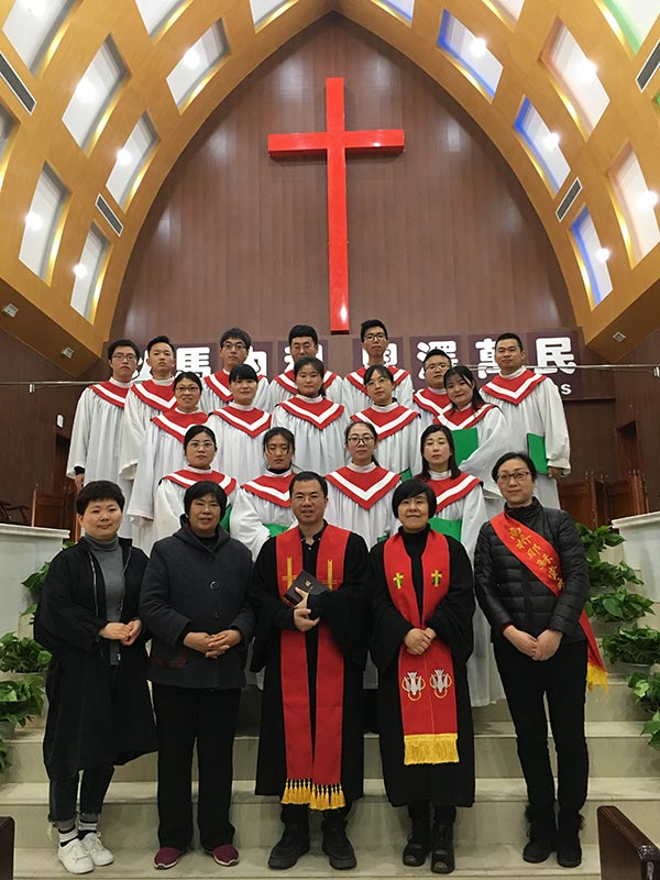 华东神学院举行2019年神学日活动 华东神学院举行2019年神学日活动