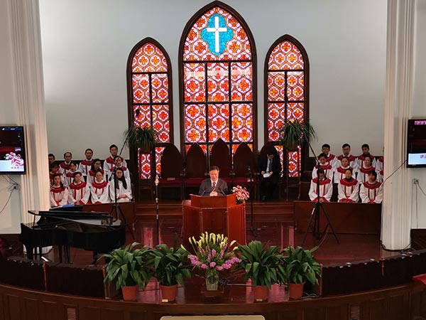 华东神学院举行2019年神学日活动 华东神学院举行2019年神学日活动