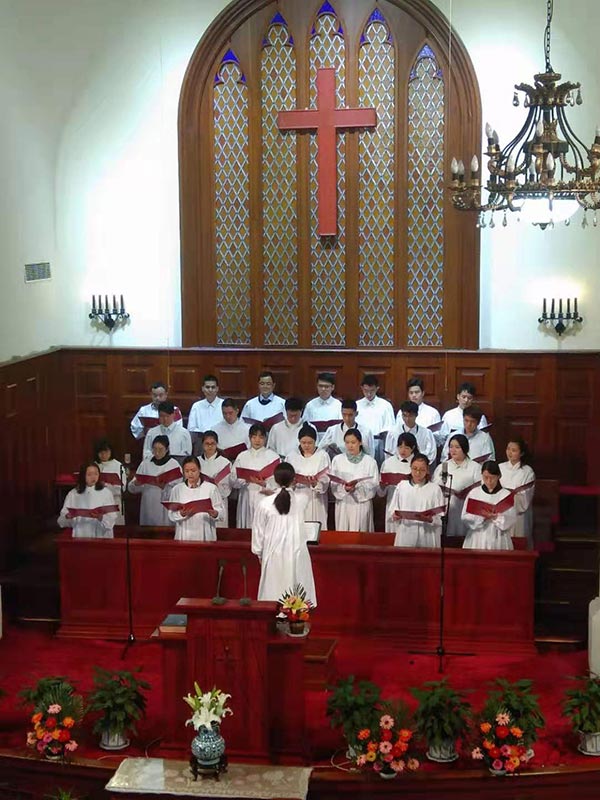 华东神学院举行2019年神学日活动 华东神学院举行2019年神学日活动