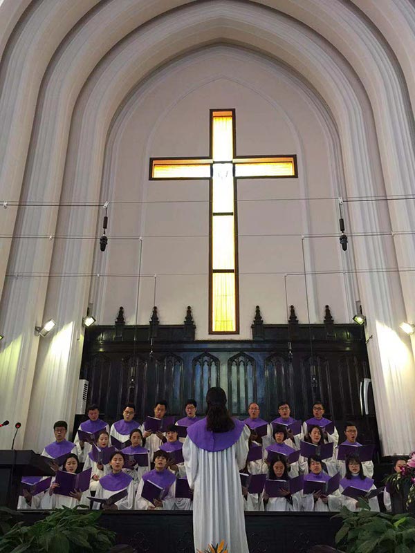 华东神学院举行2019年神学日活动 华东神学院举行2019年神学日活动