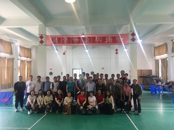 华东神学院与浙江神学院师生举行联谊活动 华东神学院与浙江神学院师生举行联谊活动