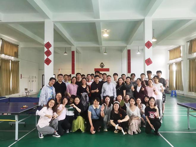 华东神学院延伸科校友举行返校活动 华东神学院延伸科校友举行返校活动