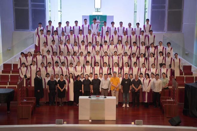 华东神学院圣乐本科毕业生进行爱国主义教育活动 华东神学院圣乐本科毕业生进行爱国主义教育活动