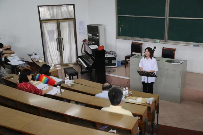 华东神学院举行圣乐本科和神学本科招生考试 华东神学院举行圣乐本科和神学本科招生考试