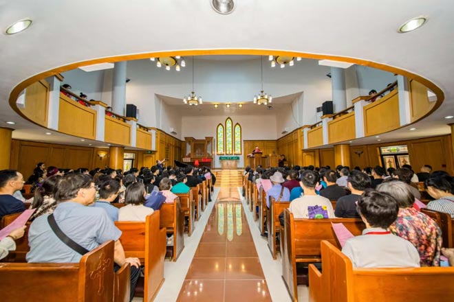 华东神学院举行2023届毕业感恩礼拜暨毕业典礼 华东神学院举行2023届毕业感恩礼拜暨毕业典礼